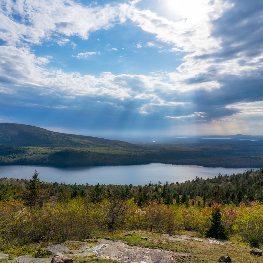 From the summit of Bald Peak