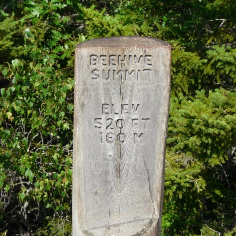 Hiking The Beehive In Acadia National Park