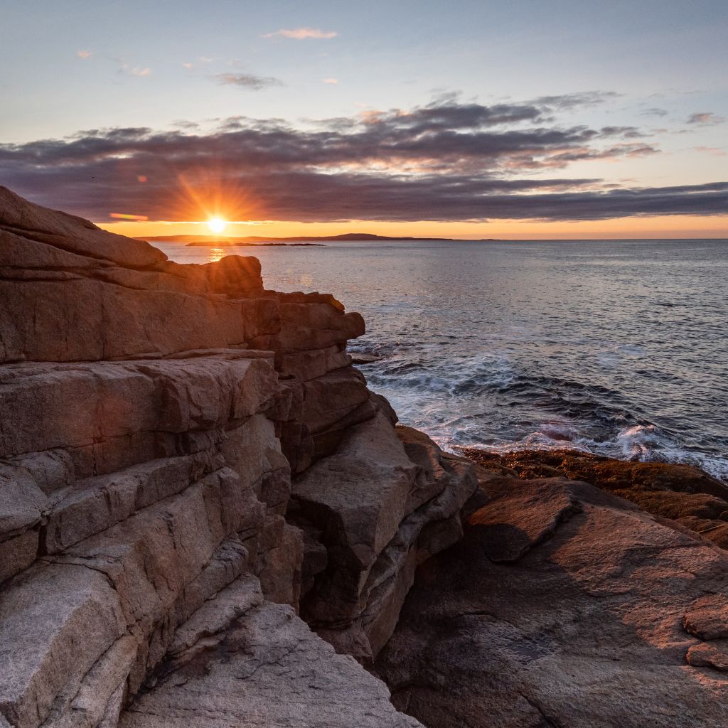 Otter Point Sunrise