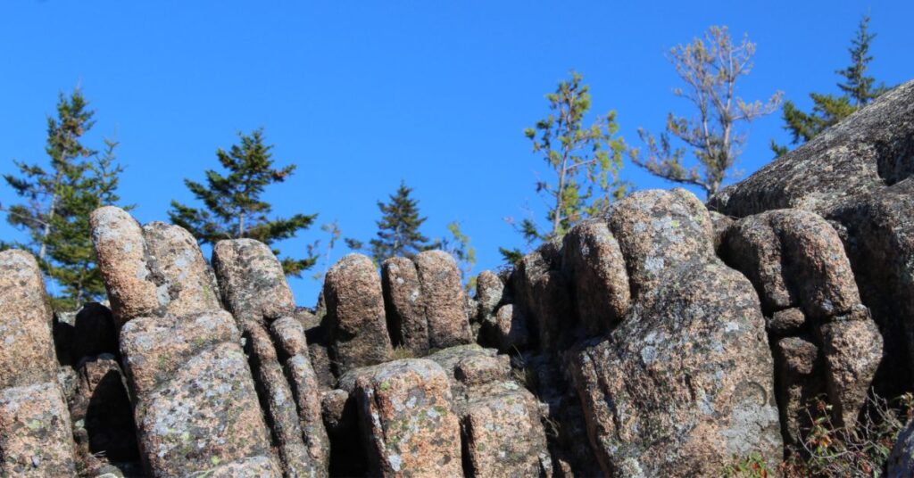 granite cliffs