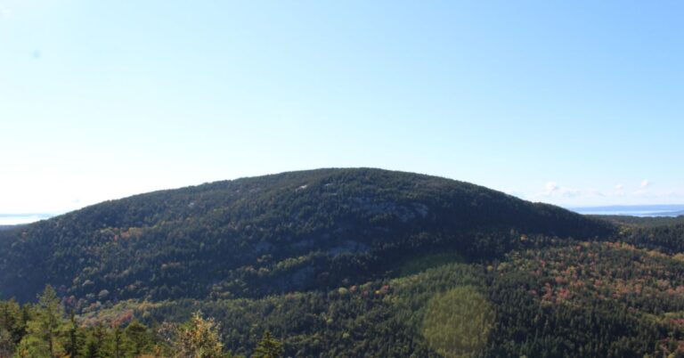 Hiking Guide To Beech Mountain Acadia National Park