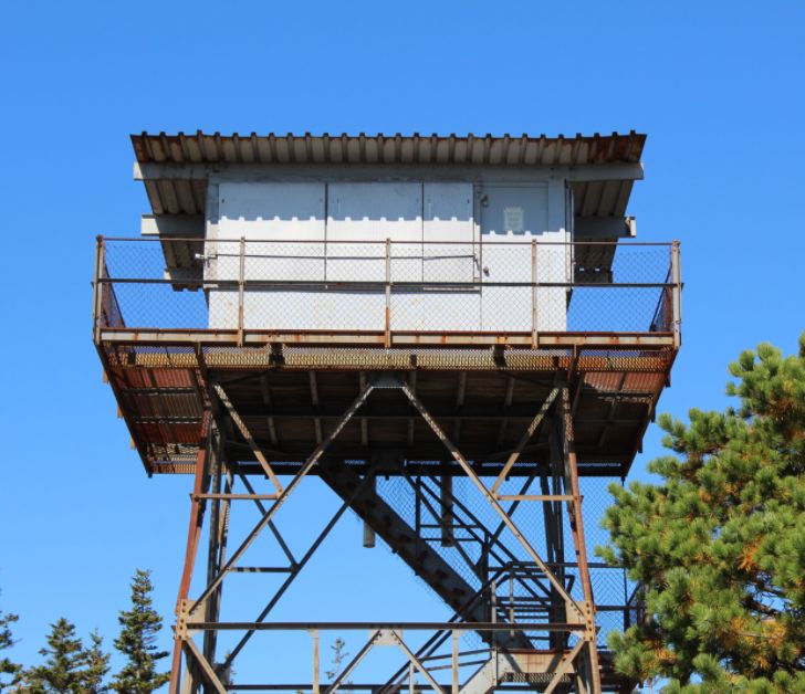 Beech Mountain Fire Tower