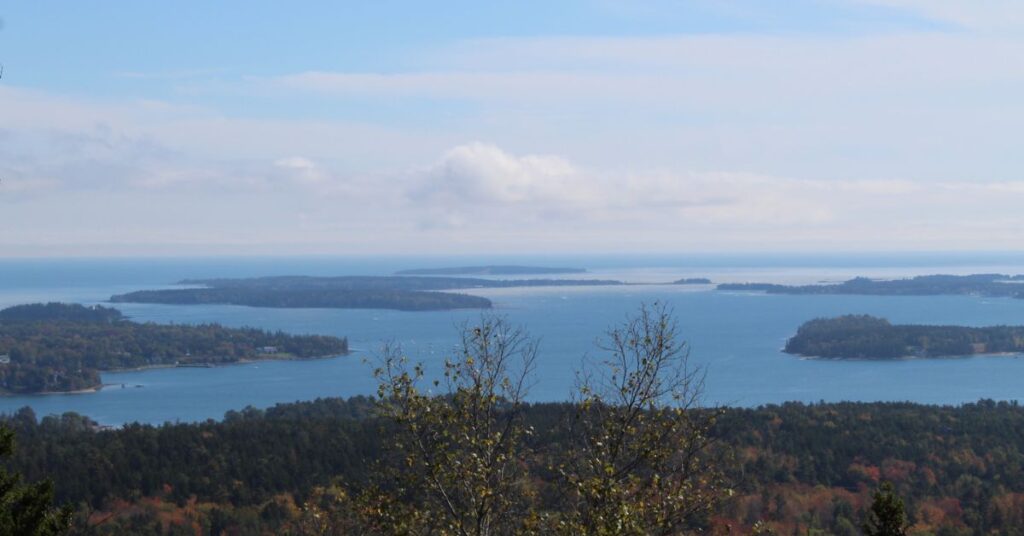 View from Beech Mountain Summit