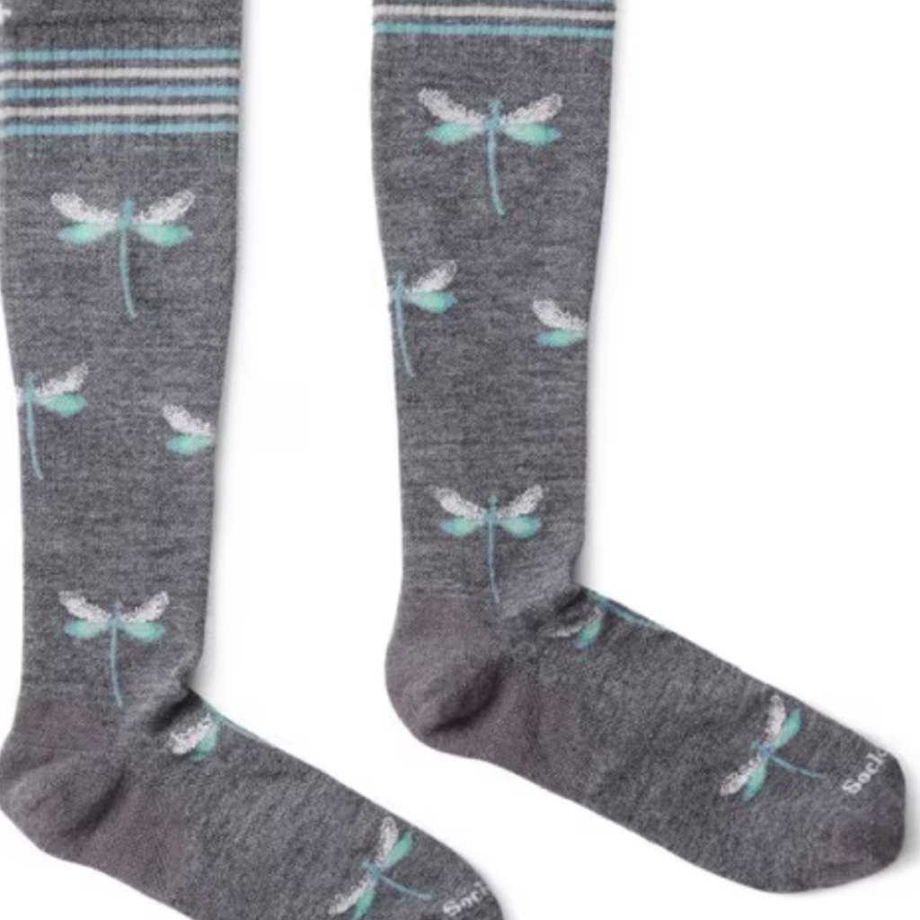 Dragonfly Knee High Socks